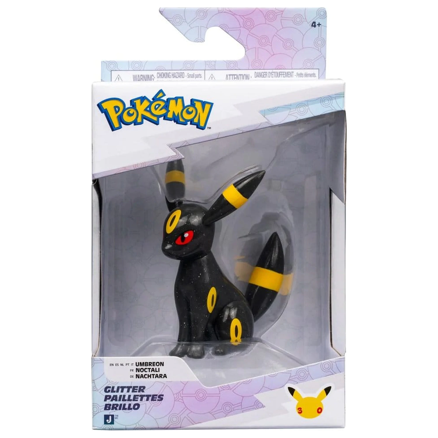 Pokémon Battle Figurina de actiune Umbreon (30th Anniversary Glitter) 8 cm poza produsului