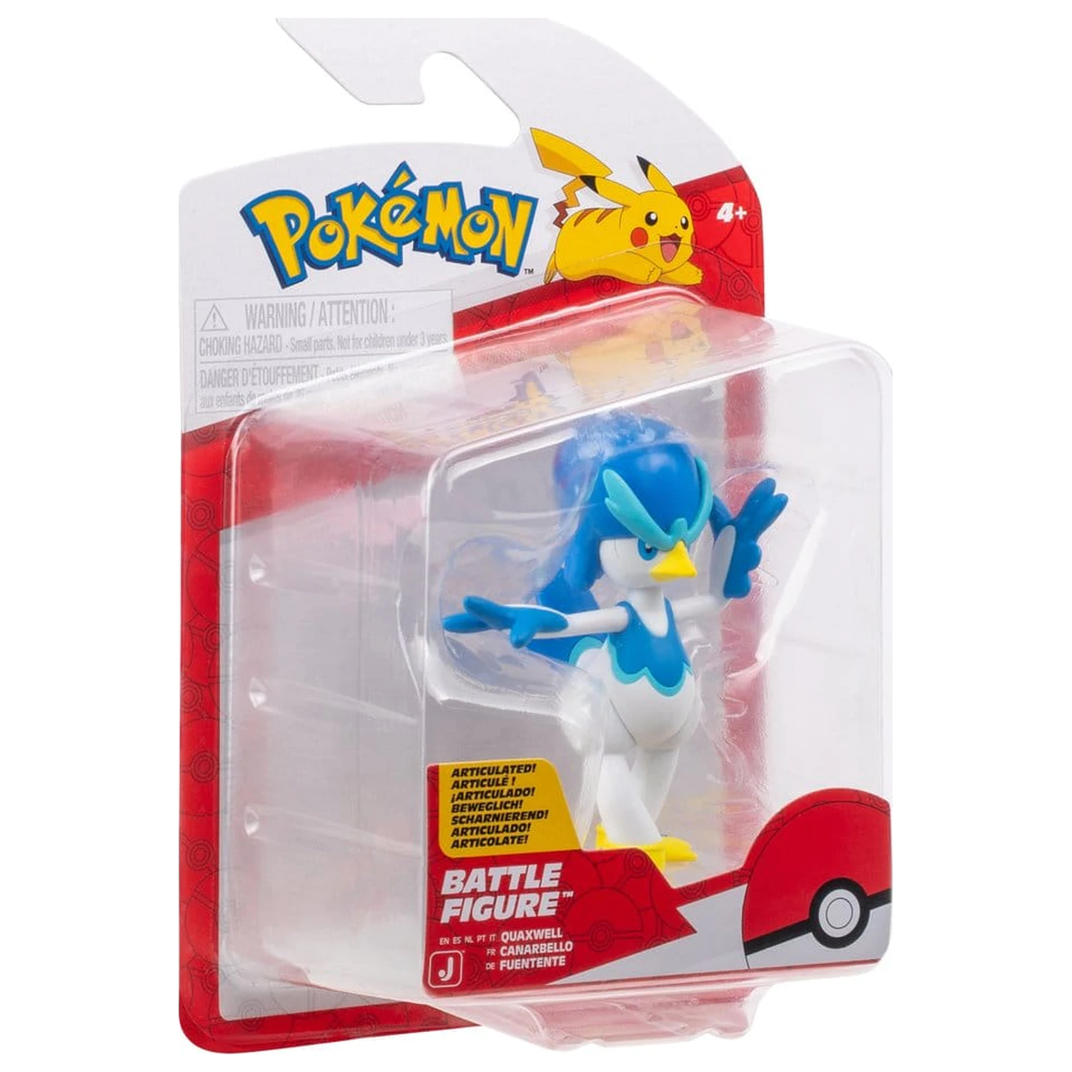 Pokémon Battle Figure Action Figure Wave 21 Quaxwell figurina de actiune poza produsului
