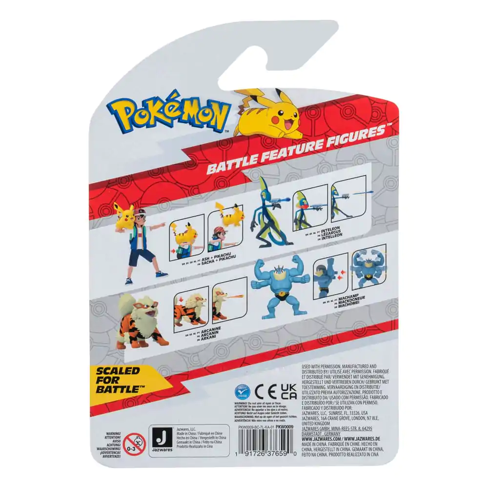 Figurină de luptă Pokémon Arcanine 11,5 cm poza produsului