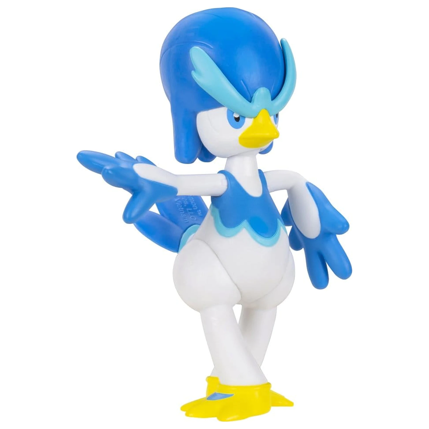 Pokémon Battle Figure set 3 piese Blitzle, Kabuto si Quaxwell poza produsului