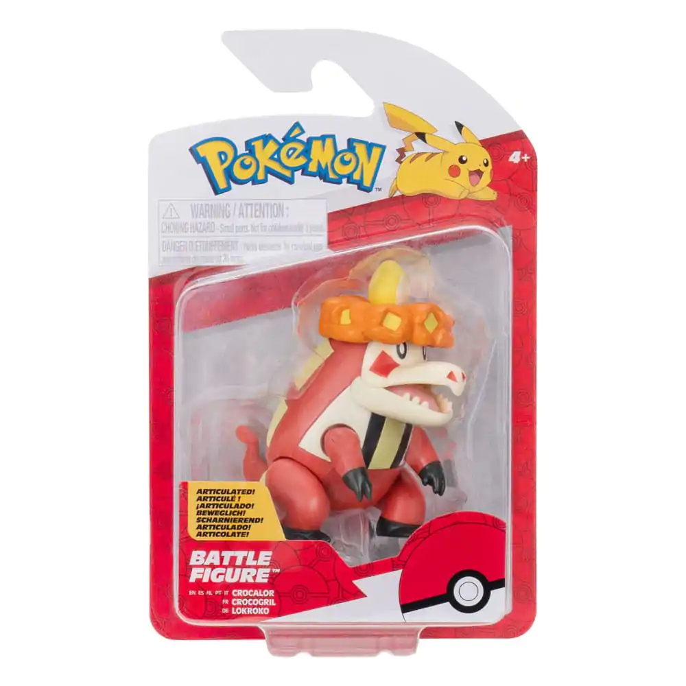 Figurină de Bătălie Pokémon Crocalor 5 cm poza produsului