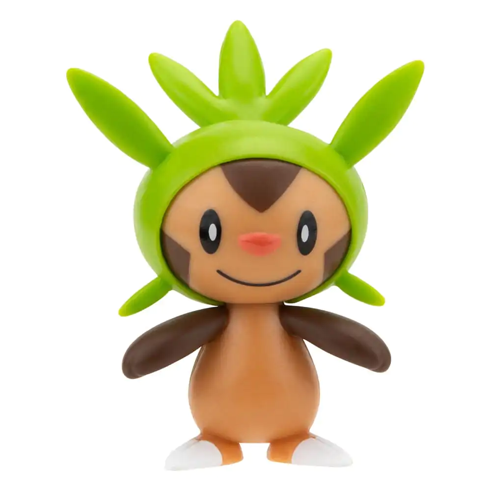 Pokémon Set Figurină de Luptă Primul Partener Set 2 figurine Chespin, Beldum 5 cm poza produsului