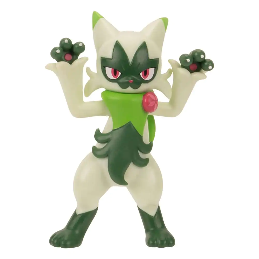 Figurină de Luptă Pokémon Floragato 5 cm poza produsului