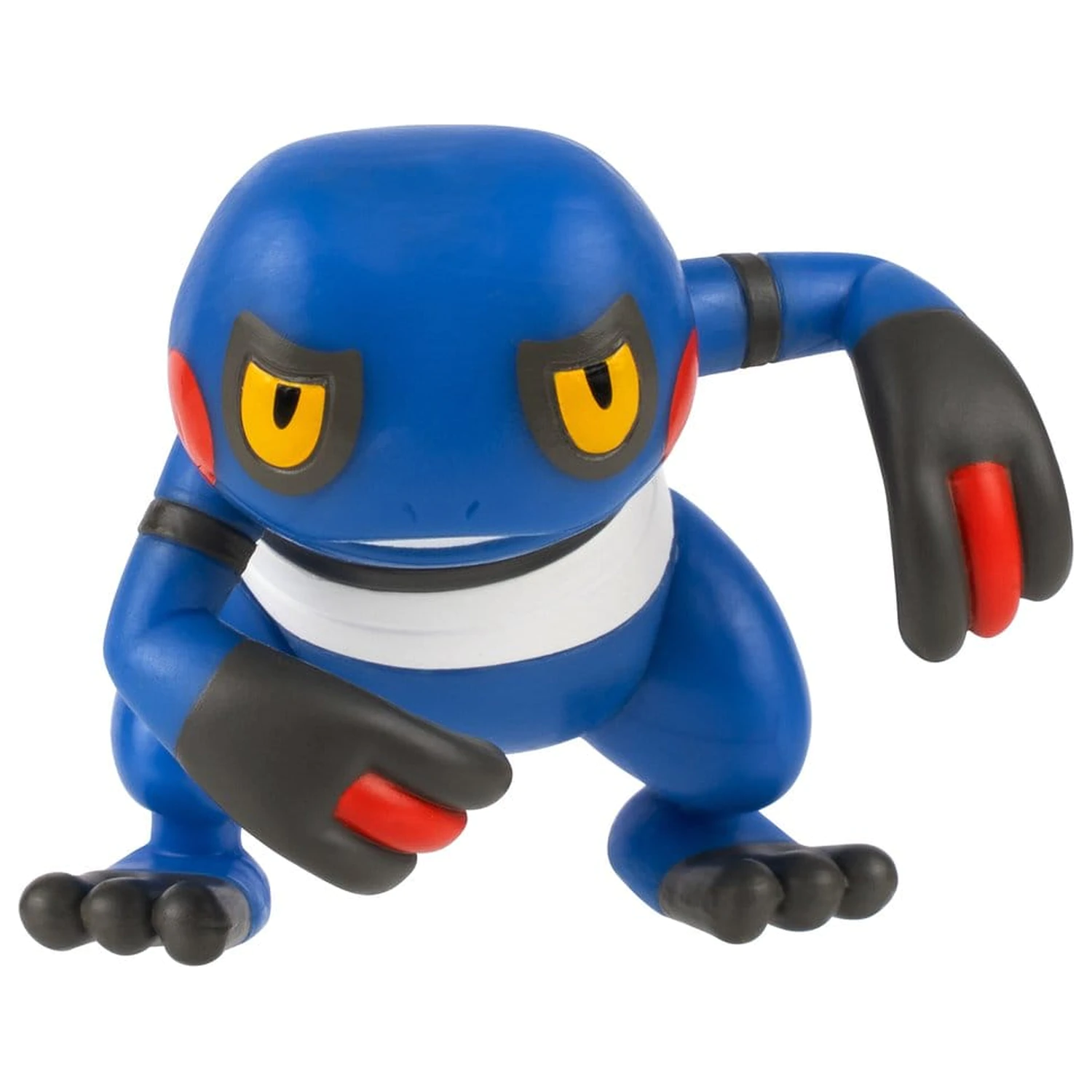 Pokémon Battle Figure 3-Pack Mimikyu, Porygon & Croagunk 3 figurine de lupta poza produsului