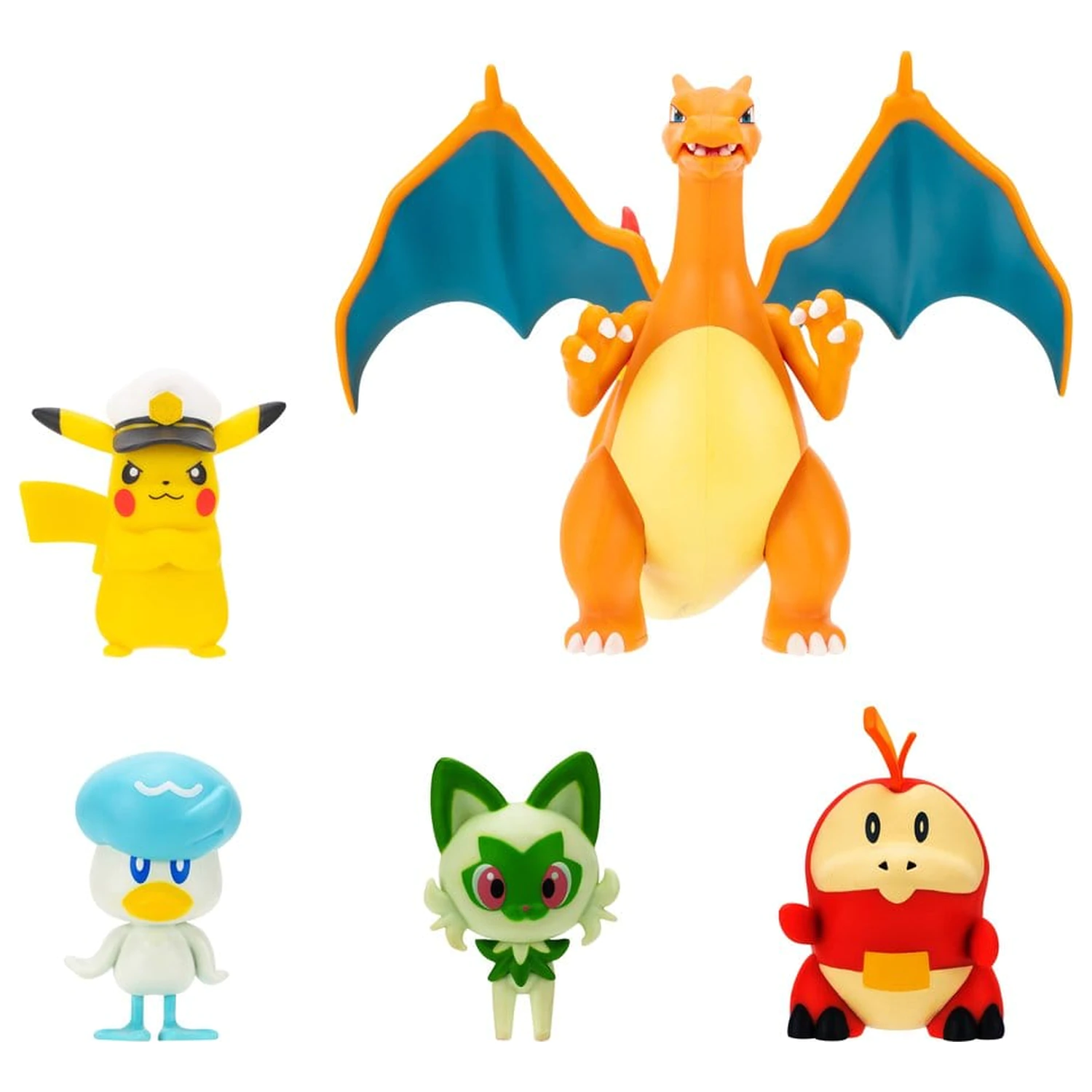 Pokémon Battle Figure Action Figures pachet multiplu de 6 bucati poza produsului