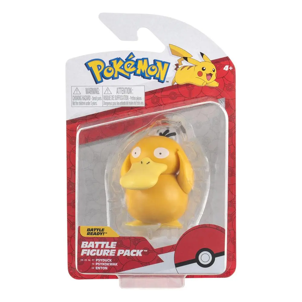 Pokémon Figurina de lupta Psyduck 7,5 cm poza produsului