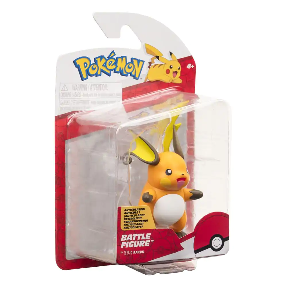 Figurină de luptă Pokémon Raichu 5 cm poza produsului