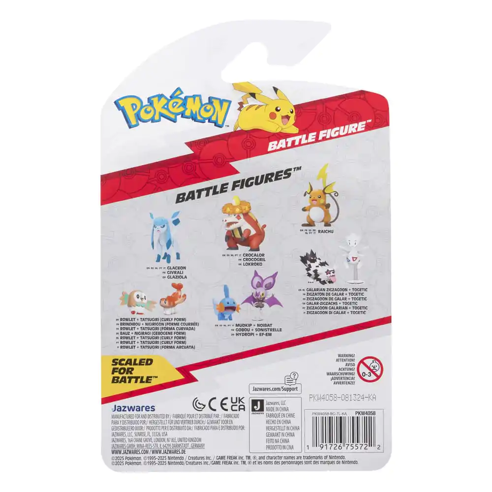 Figurină de luptă Pokémon Raichu 5 cm poza produsului