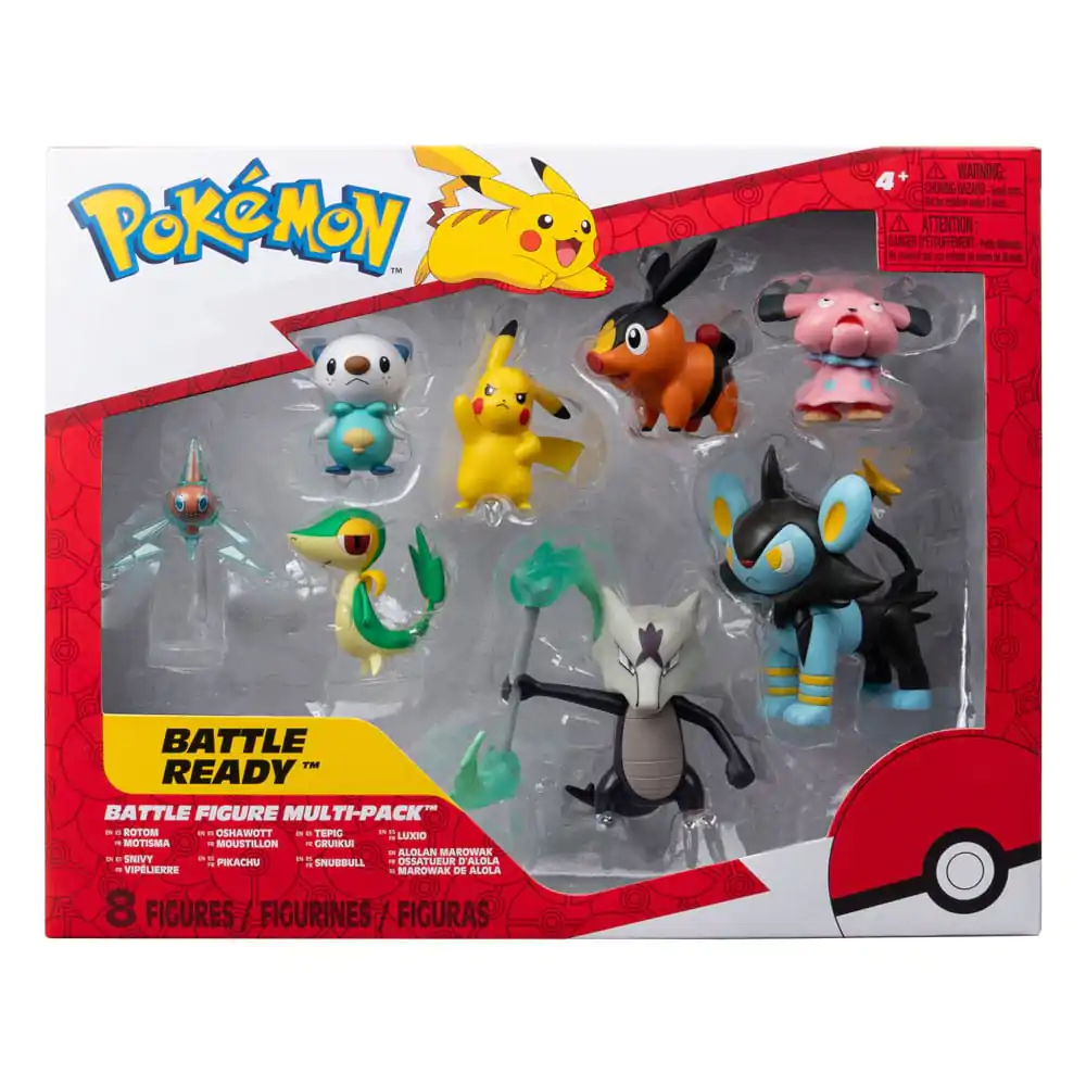 Set figurine de luptă Pokémon 8 piese poza produsului