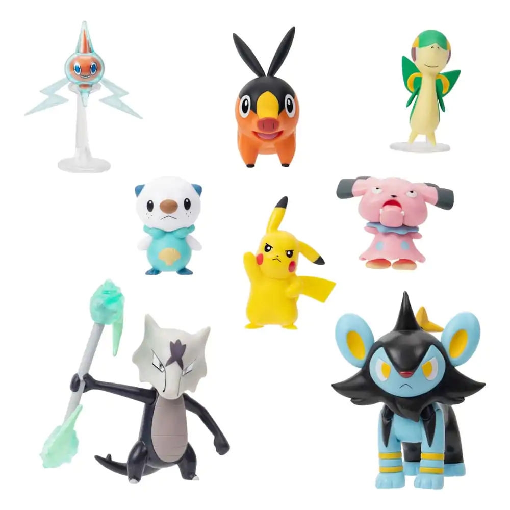 Set figurine de luptă Pokémon 8 piese poza produsului