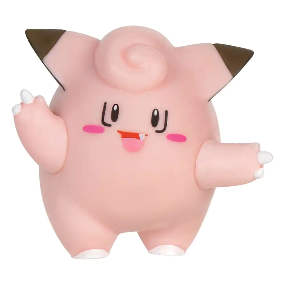 Pokémon Battle Figure Set 3-Pack Clefairy, Beldum, Sirfetch'd 5 cm poza produsului