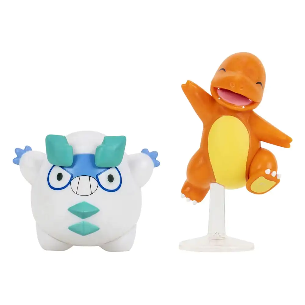Set figurine de luptă Pokémon, figurină 2-Pack Darumaka & Charmander #5 poza produsului