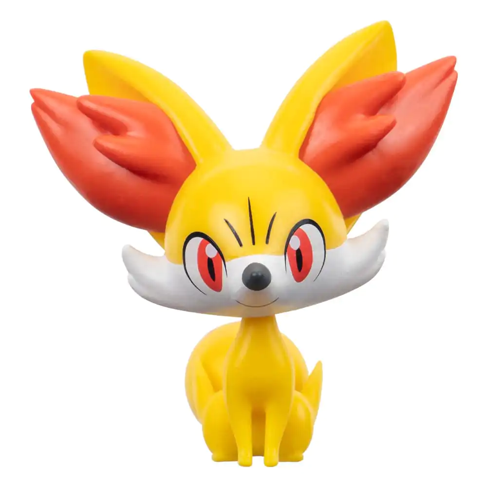 Set de figurine de lupta Pokémon Pachet 3 de Fennekin, Lechonk, Sirfetch'd 5 cm poza produsului
