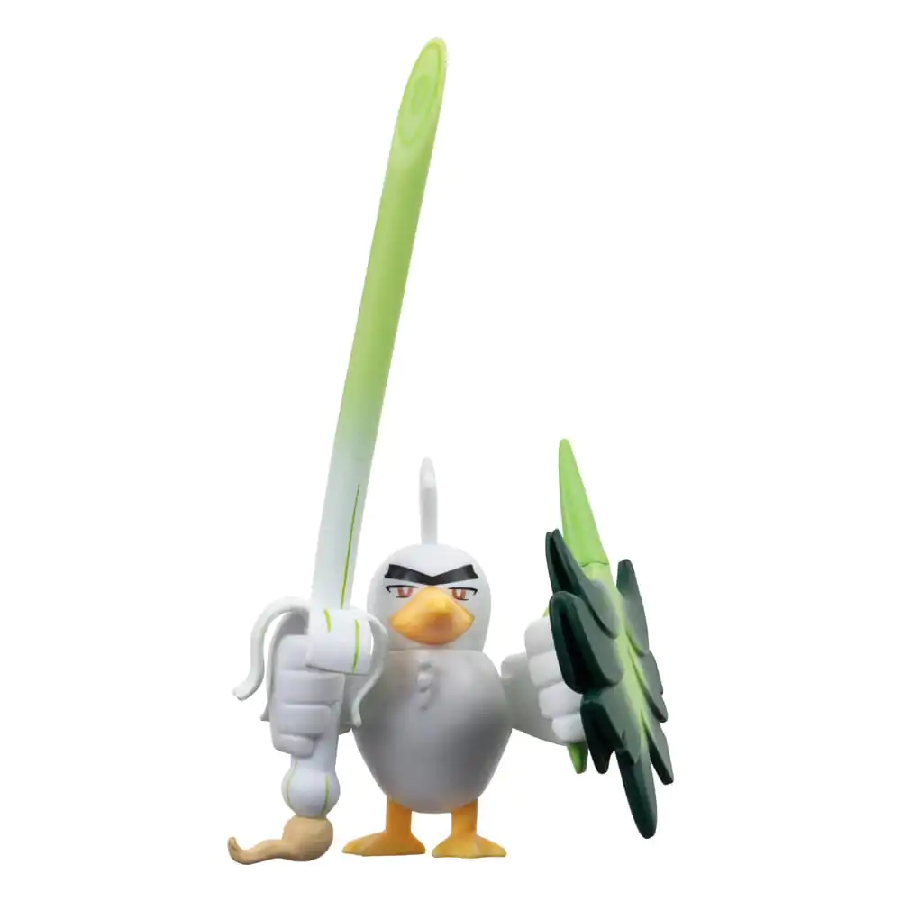 Set de figurine de lupta Pokémon Pachet 3 de Fennekin, Lechonk, Sirfetch'd 5 cm poza produsului