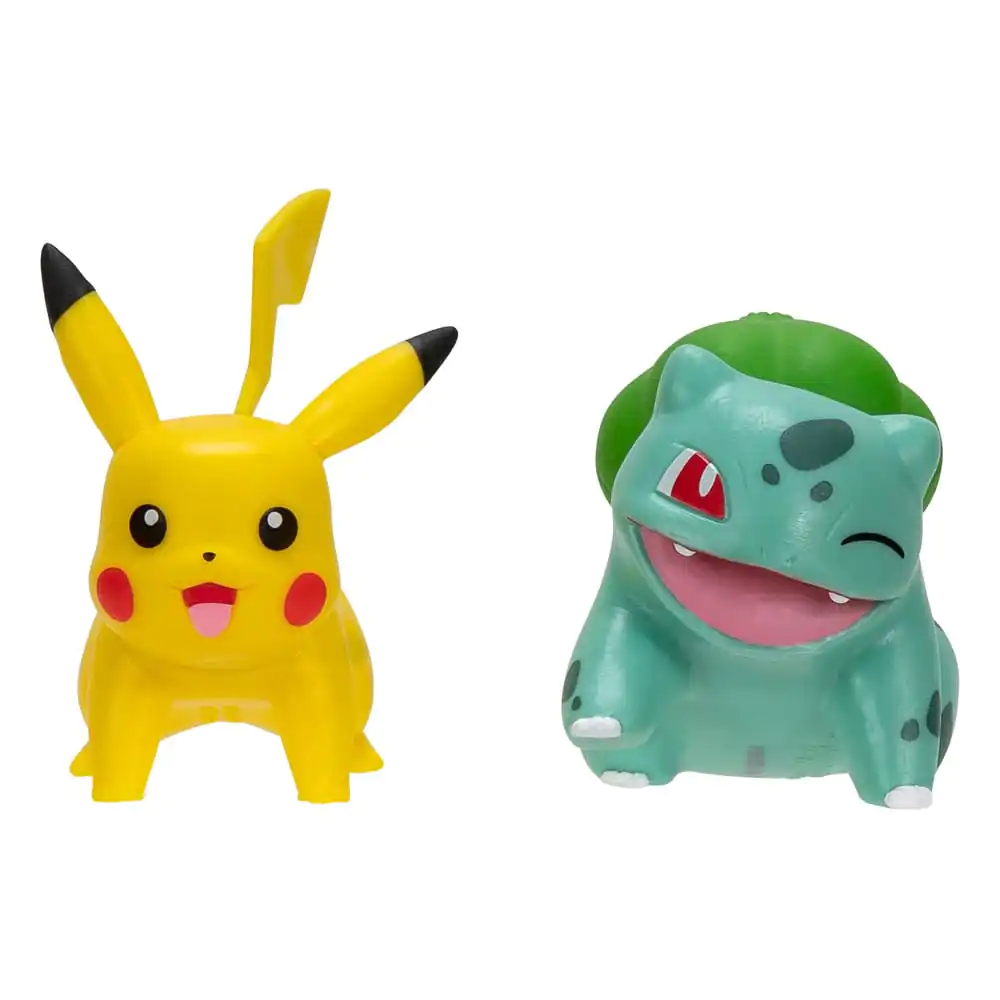 Pokémon Battle Figure First Partner Set Figurina Set de 2 Bulbasaur #2, Pikachu #1 poza produsului