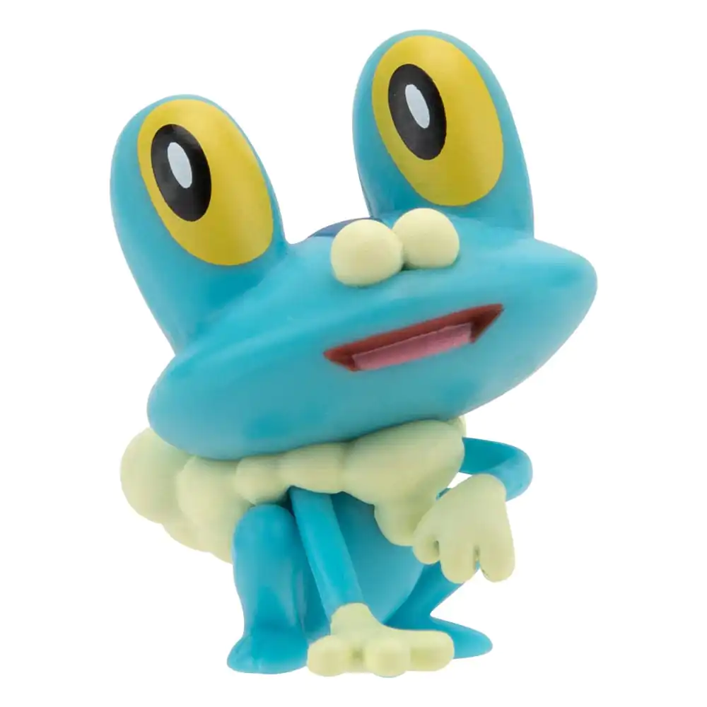 Set Figurine de Luptă Pokémon First Partner Pachet Figurine 2-Pack Gible, Froakie 5 cm poza produsului