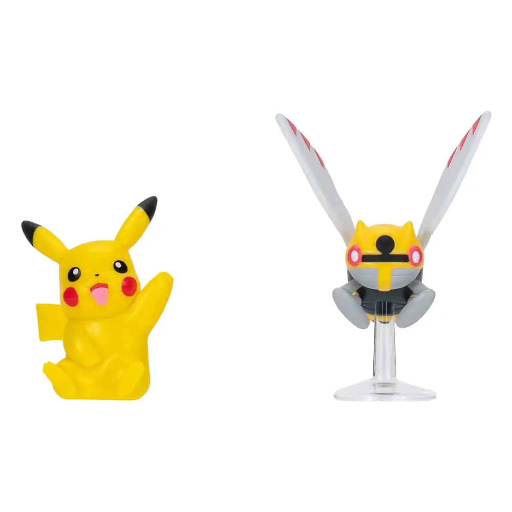 Set figurine de luptă Pokémon 2 figurine Ninjask & Pikachu #7 poza produsului