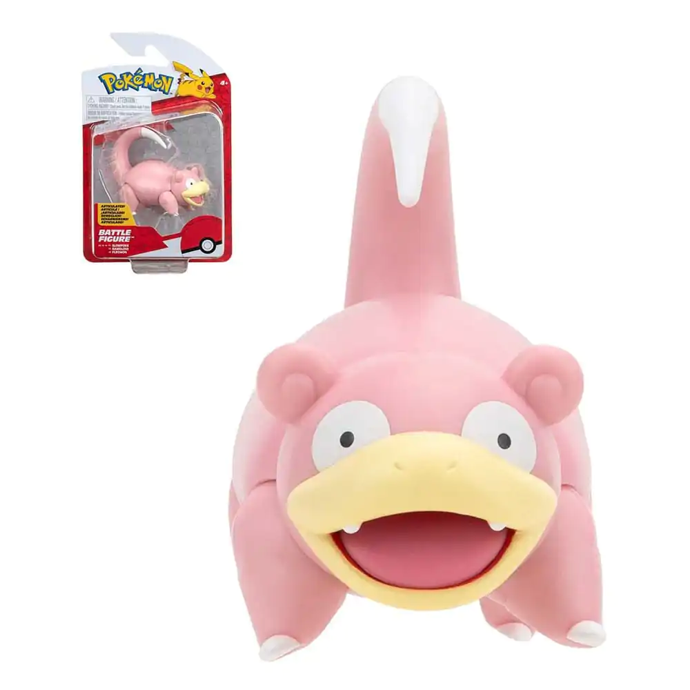 Pokémon Battle Figure Pack Mini Figurina Slowpoke 5 cm poza produsului