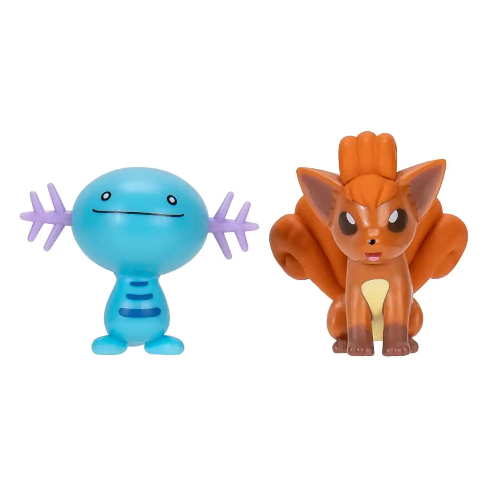 Set figurine de luptă Pokémon 2-Pack Wooper & Vulpix poza produsului