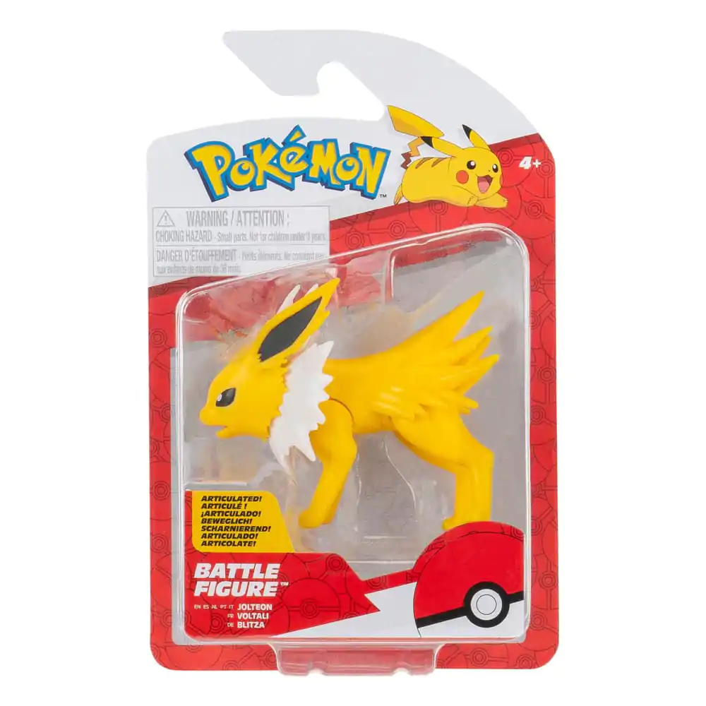 Figurină de luptă Pokémon Jolteon 5 cm poza produsului
