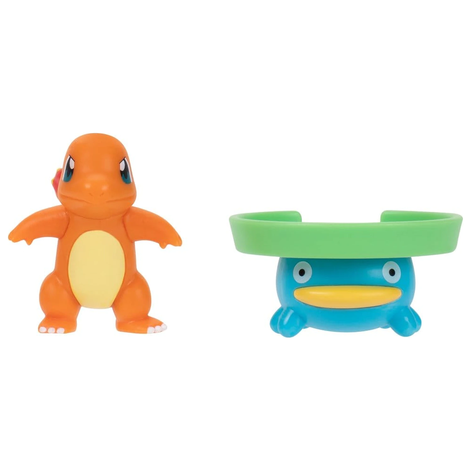 Pokémon Battle Figure Pachet dublu cu figurine de lupta Lotad si Charmander poza produsului