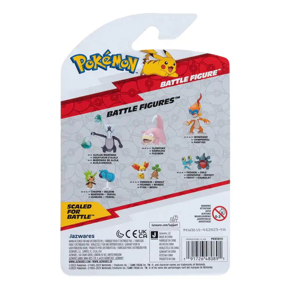 Set Figurina de Luptă Pokémon Mini Figurina Monferno 5 cm poza produsului