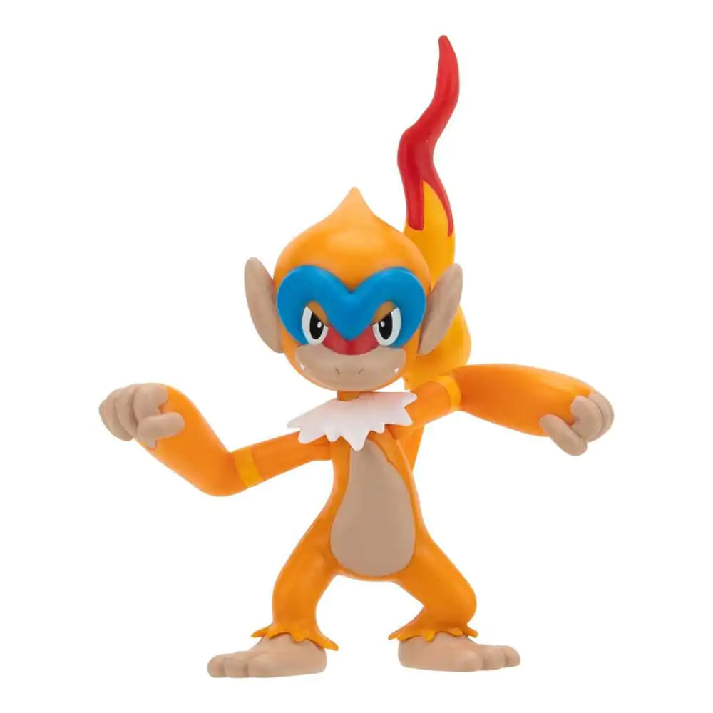 Set Figurina de Luptă Pokémon Mini Figurina Monferno 5 cm poza produsului