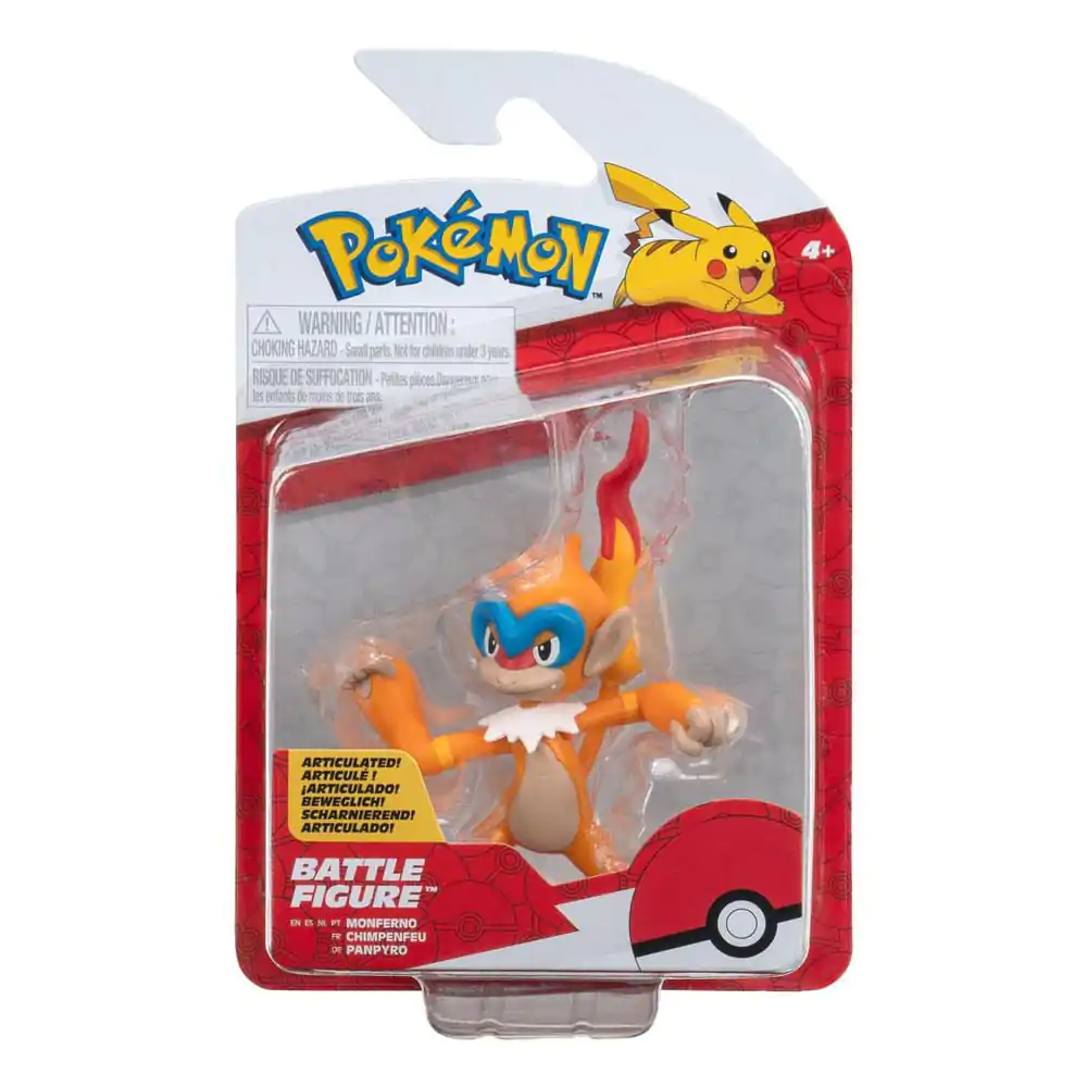 Set Figurina de Luptă Pokémon Mini Figurina Monferno 5 cm poza produsului