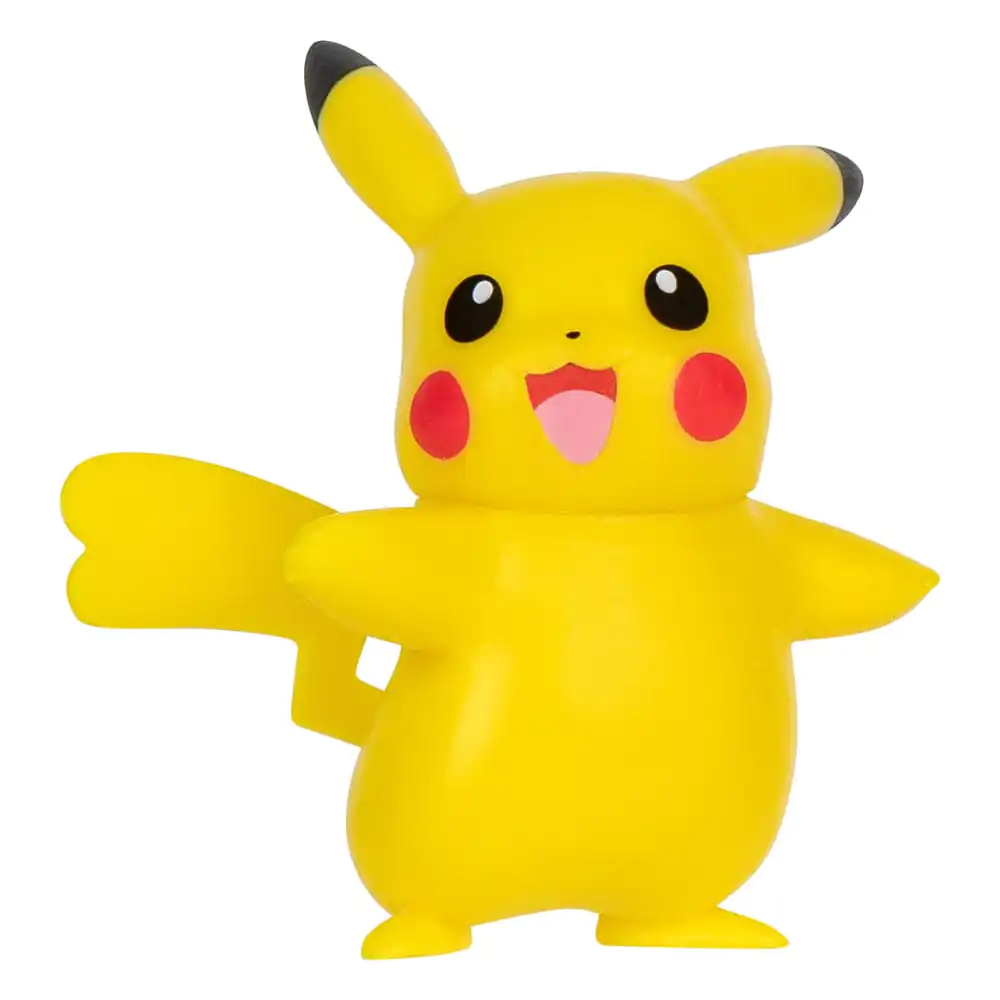 Pokémon Battle Figure Set pachet de 3 figurine Pikachu (feminin), Litwick, Slowpoke 5 cm poza produsului