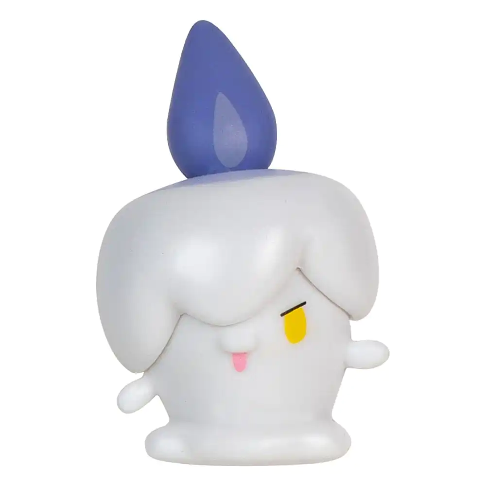 Pokémon Battle Figure Set pachet de 3 figurine Pikachu (feminin), Litwick, Slowpoke 5 cm poza produsului