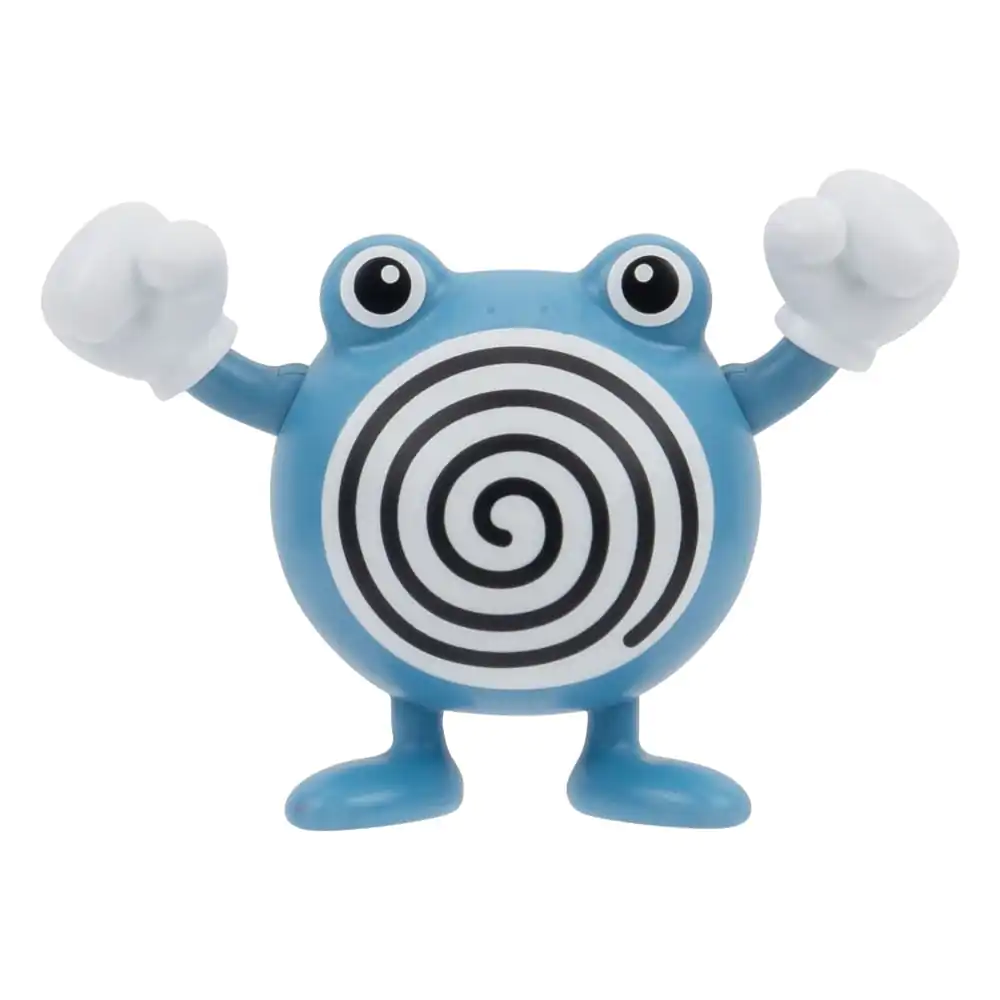 Figurină de luptă Pokémon Poliwhirl 5 cm poza produsului