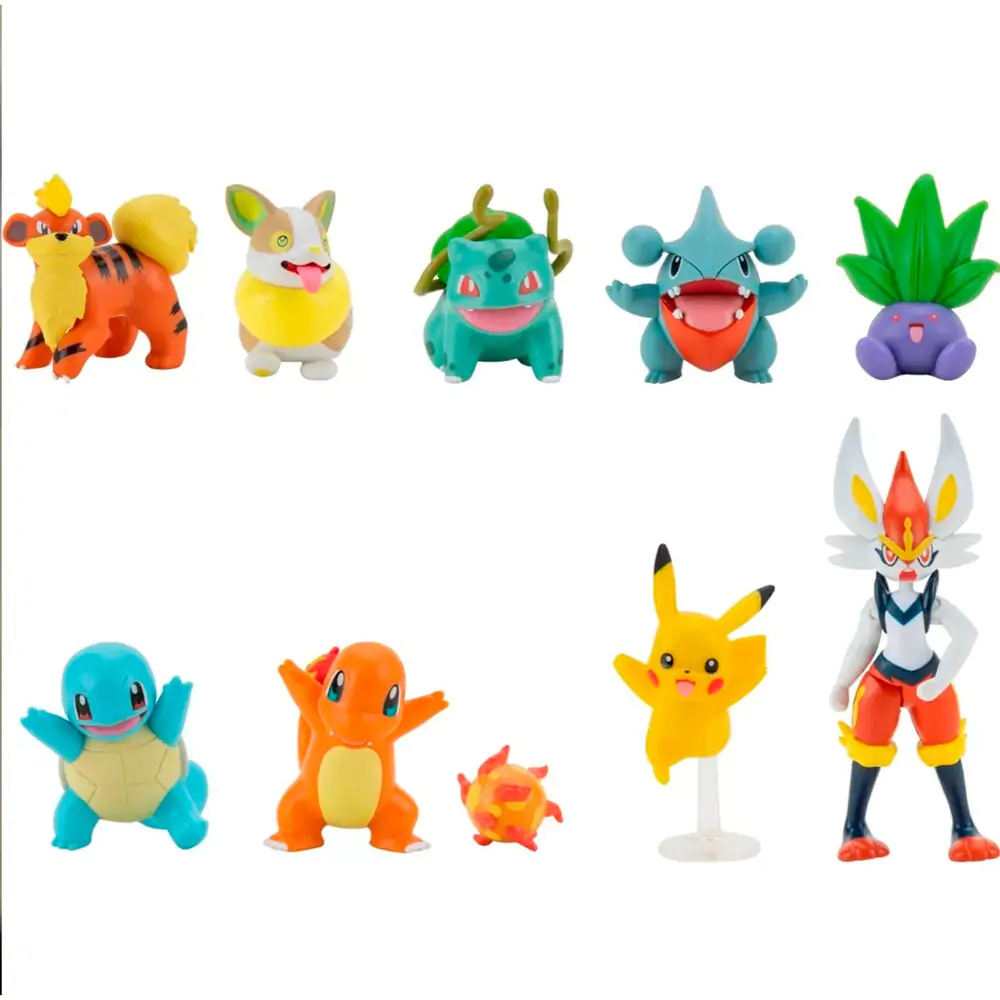 Pokemon Battle Ready pachet 10 figurine poza produsului