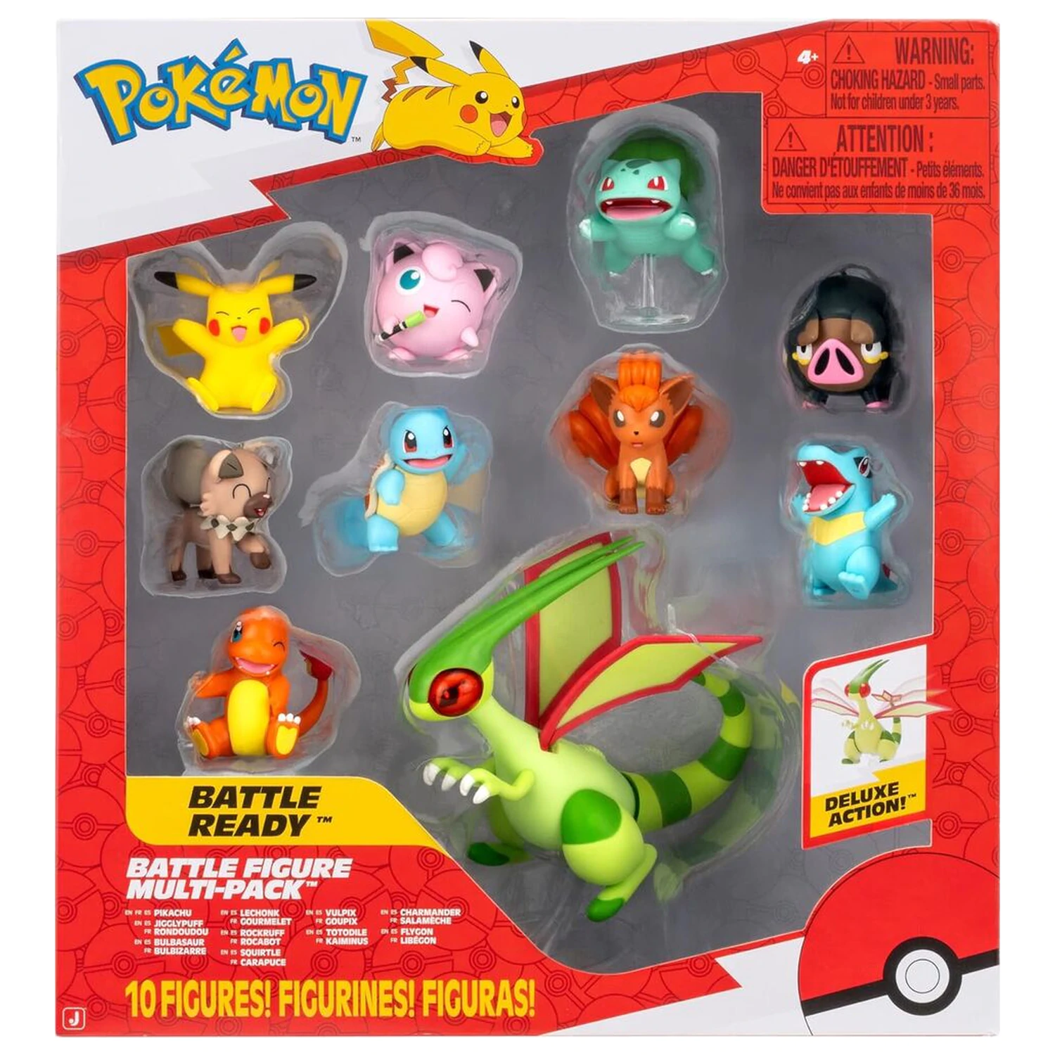 Pachet 10 figurine Pokemon Battle Ready poza produsului