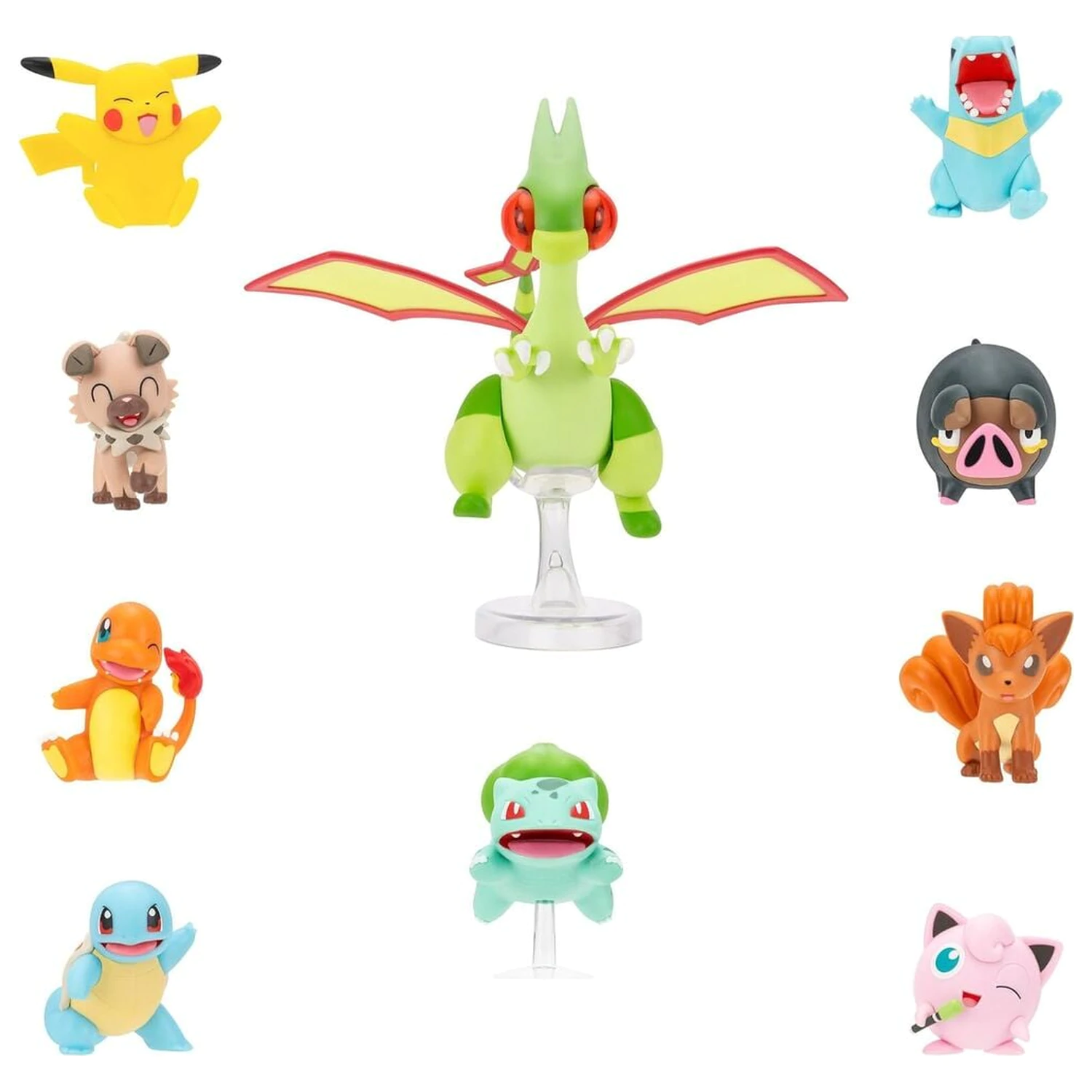 Pachet 10 figurine Pokemon Battle Ready poza produsului
