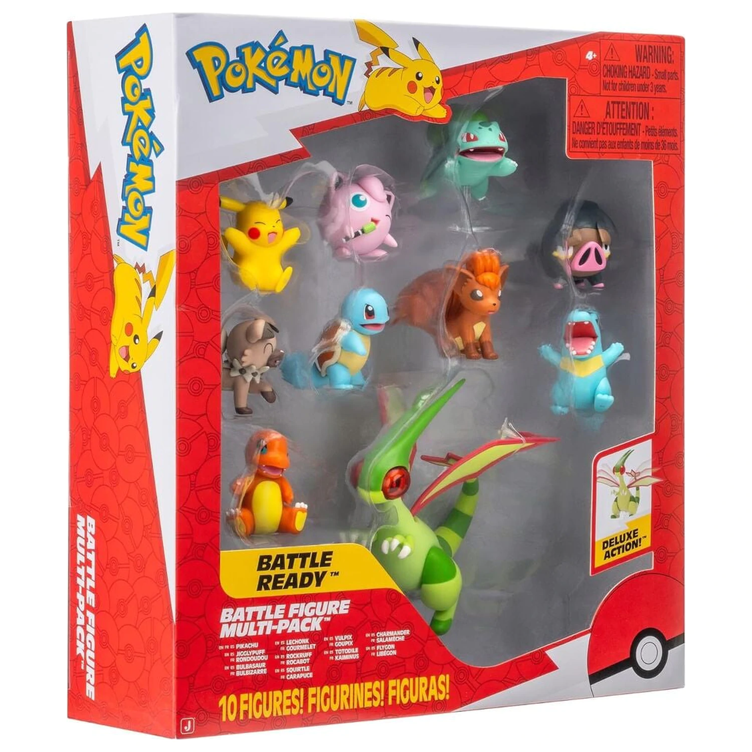 Pachet 10 figurine Pokemon Battle Ready poza produsului