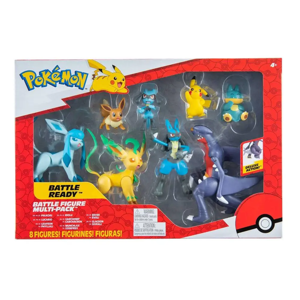 Pokémon Battle Mini Figurine pachet de 8, Regiunea Sinnoh 5-11 cm poza produsului
