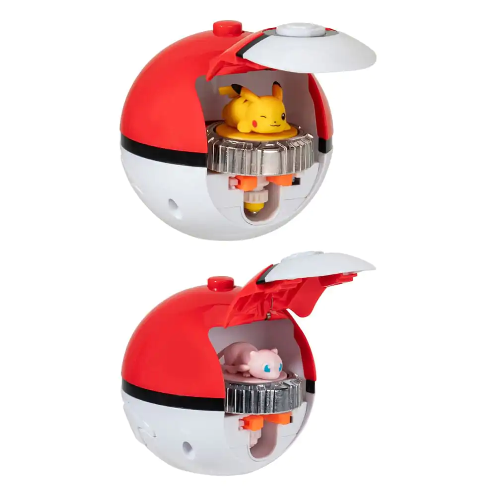 Set 2 Pokémon Battle Spinner Charmander & Poké Ball poza produsului