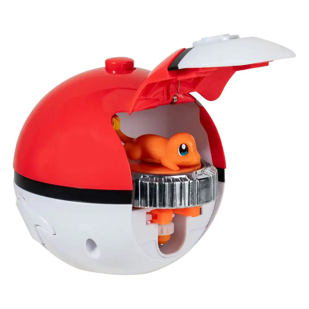 Pokémon Battle Spinner Pachet Charmander si Poké Ball poza produsului
