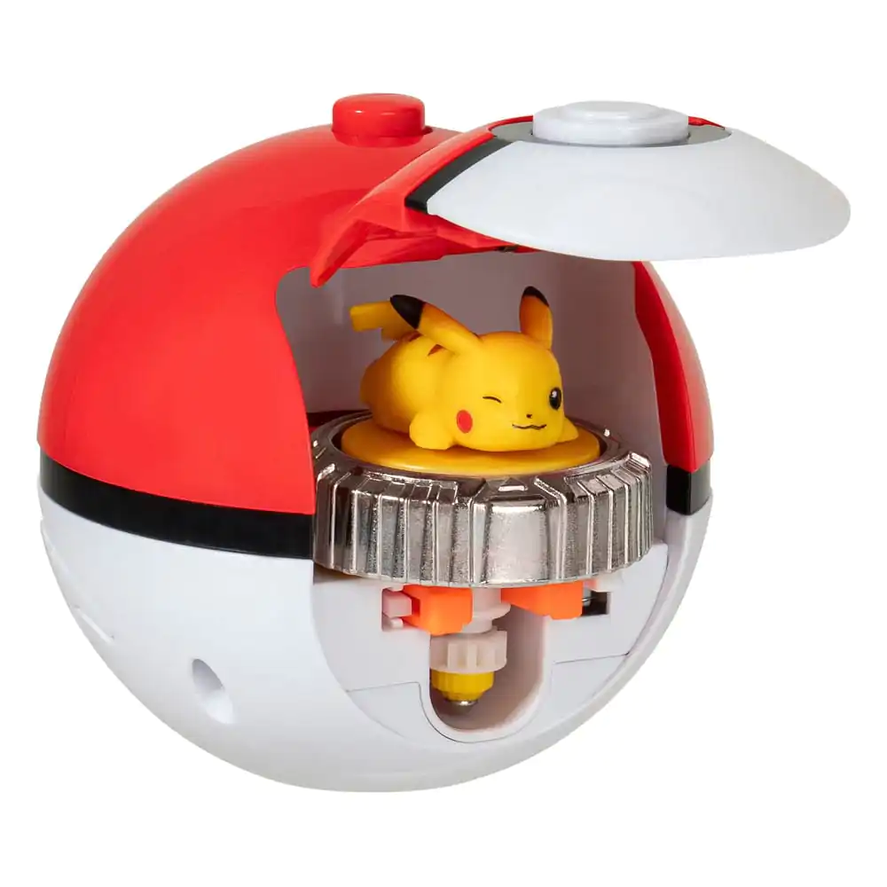 Pokémon Spinner de Luptă Pachet Pikachu #1 și Poké Ball poza produsului