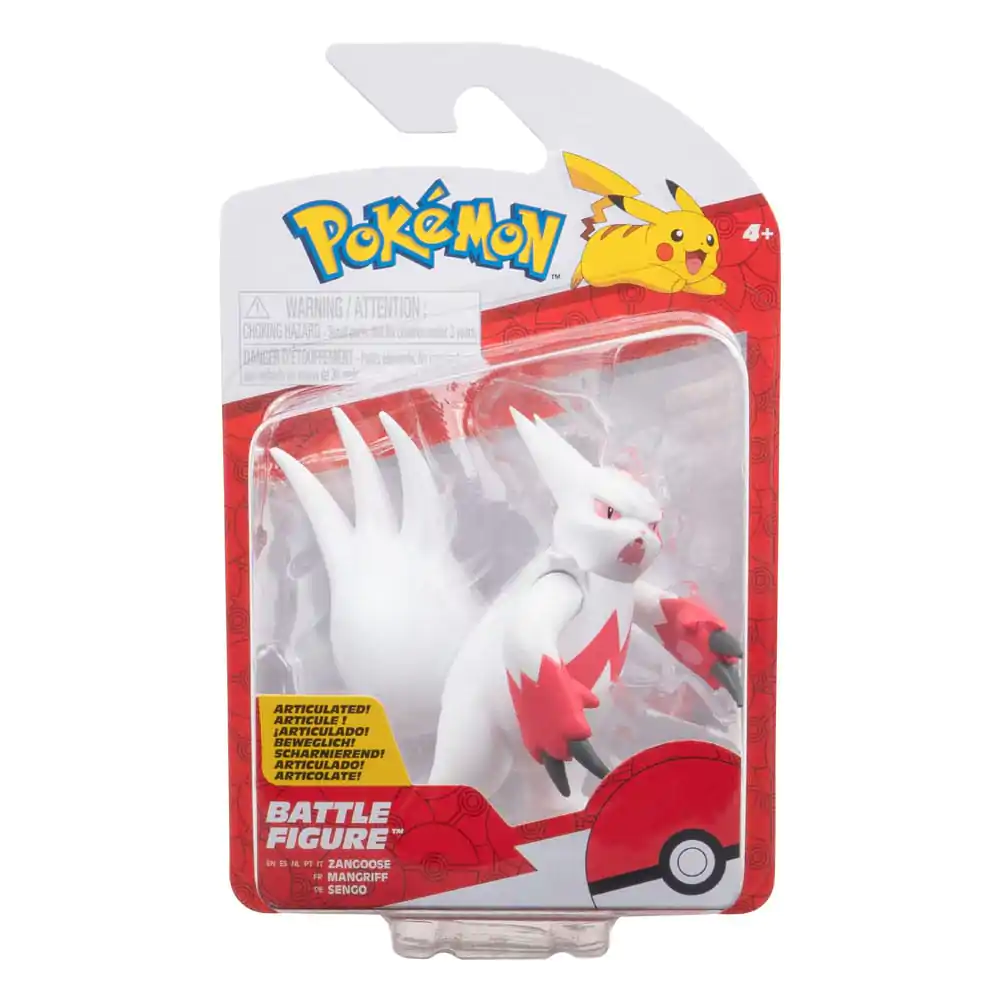 Figurină de luptă Pokémon Zangoose 5 cm poza produsului