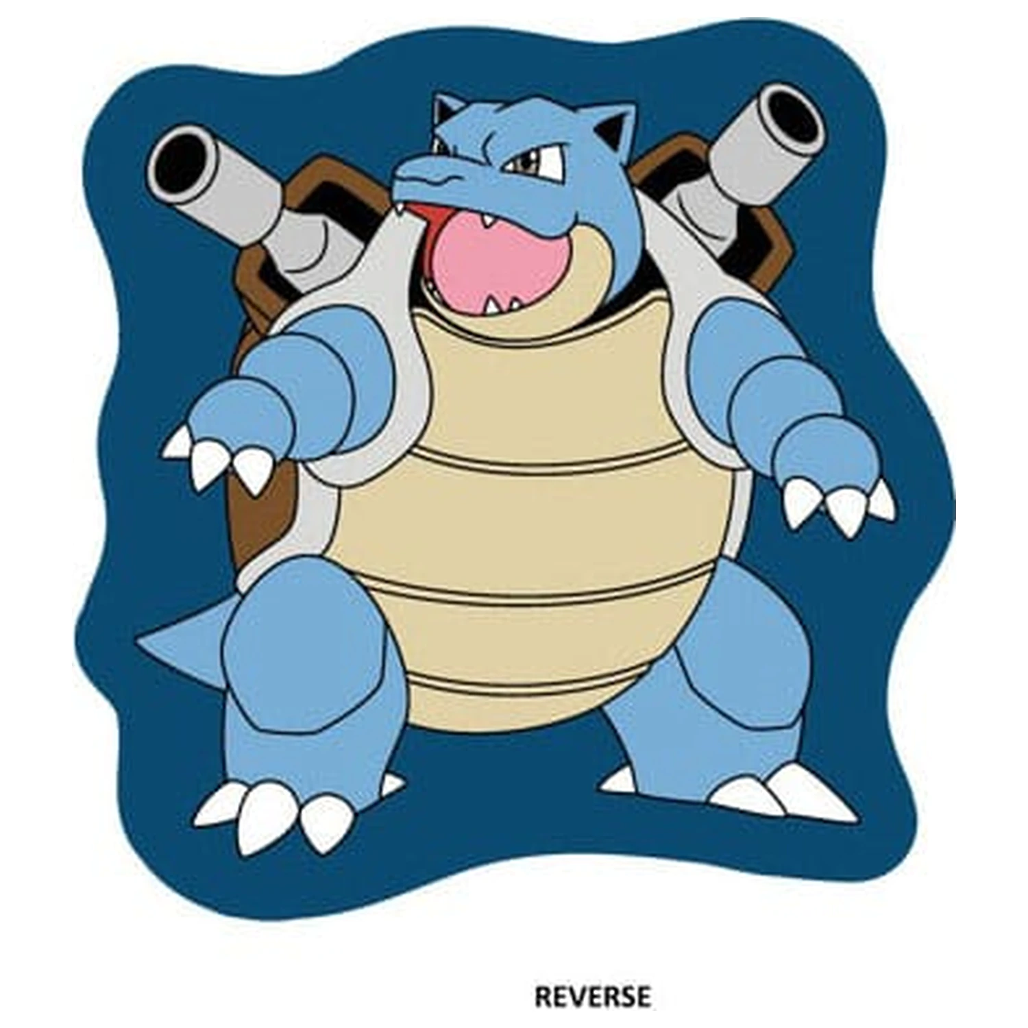 Pokemon Perna Blastoise 36 cm poza produsului