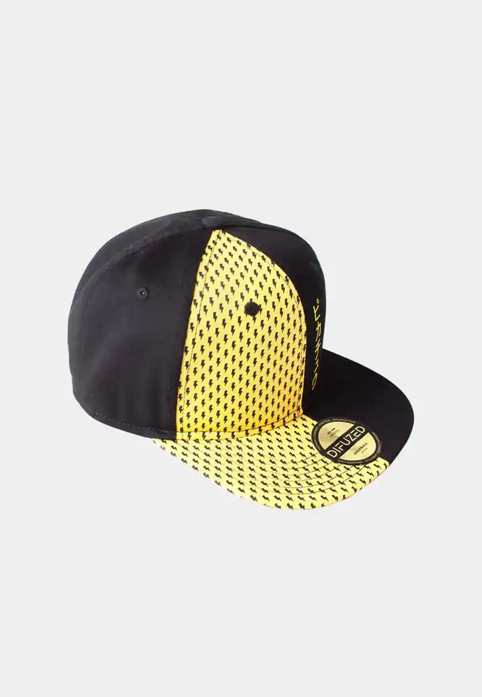 Pokemon Snapback Șapcă Block Pikachu poza produsului