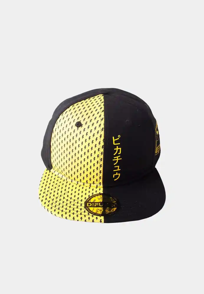 Pokemon Snapback Șapcă Block Pikachu poza produsului