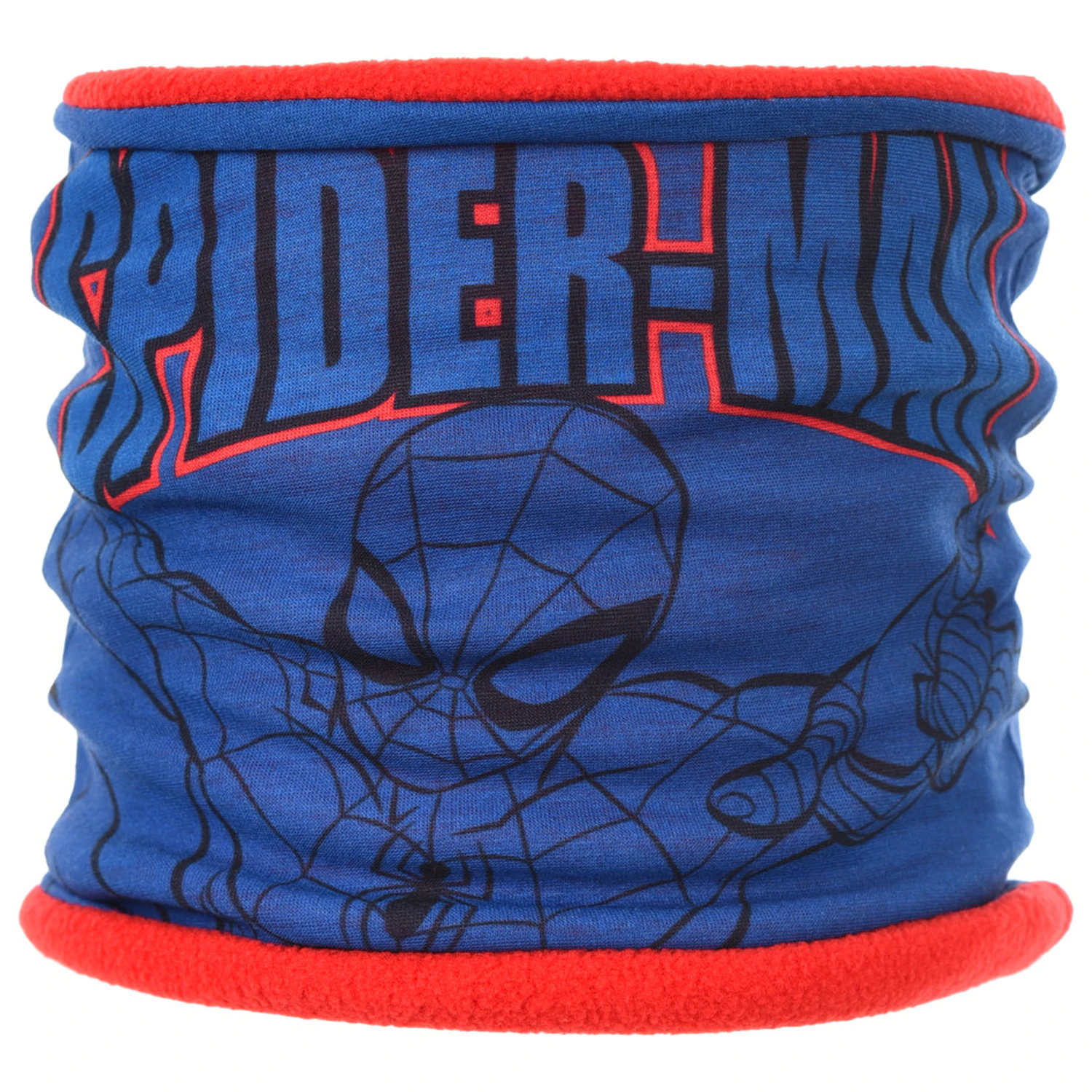 Spiderman Blue eșarfă copii, guler tubular poza produsului
