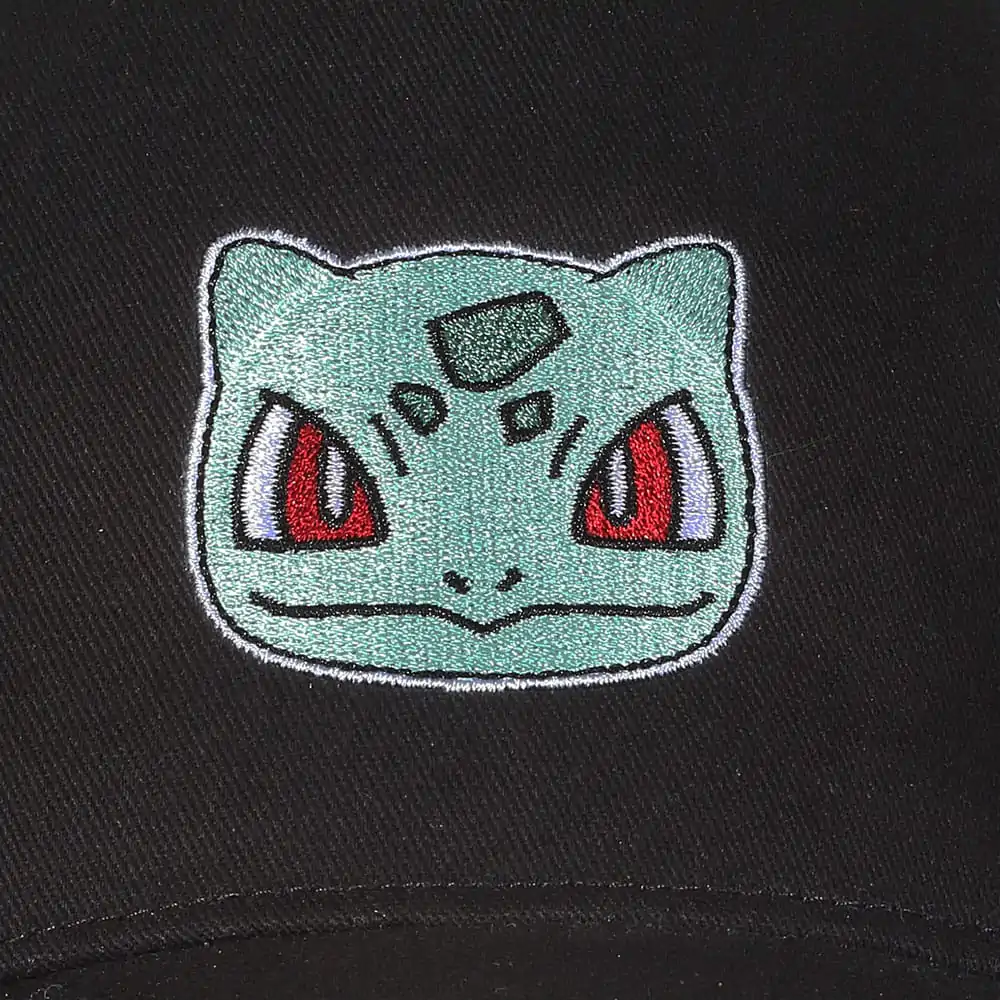 Șapcă cu cozoroc curbat Pokemon Bulbasaur Badge poza produsului