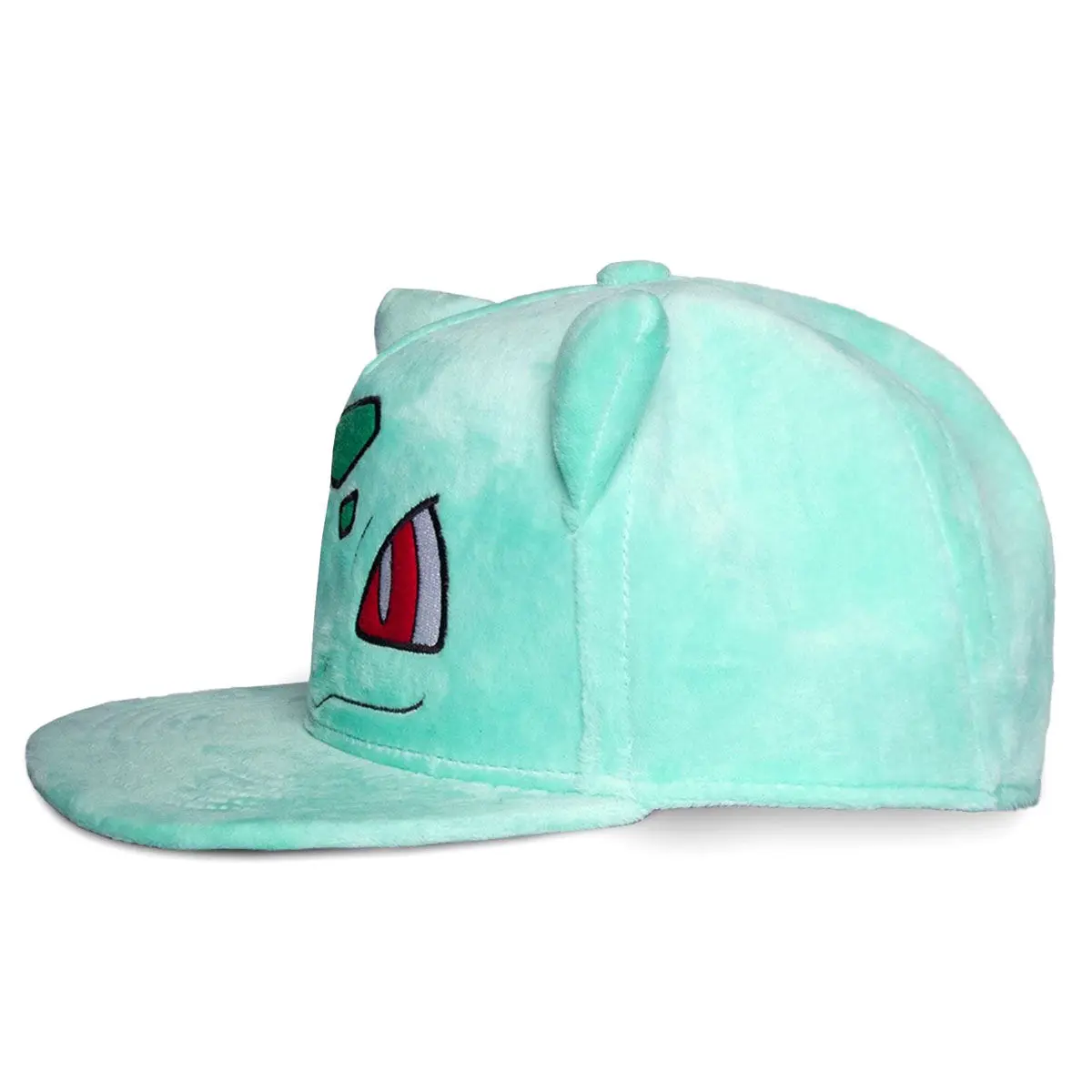 Șapcă Snapback de pluș Pokémon Bulbasaur poza produsului