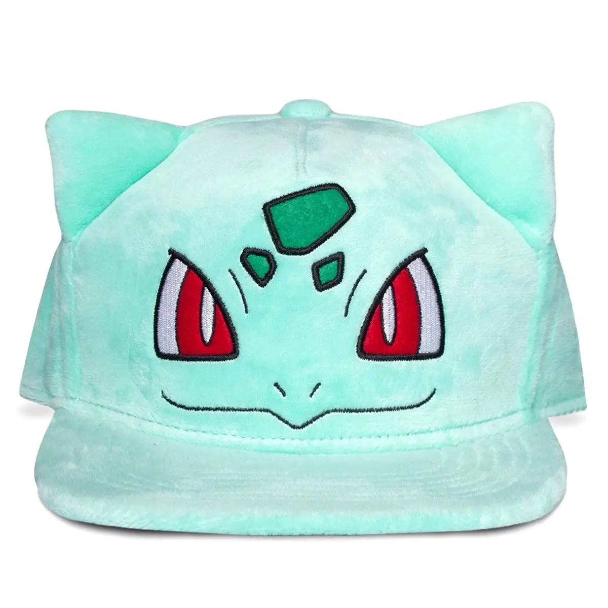 Șapcă Snapback de pluș Pokémon Bulbasaur poza produsului