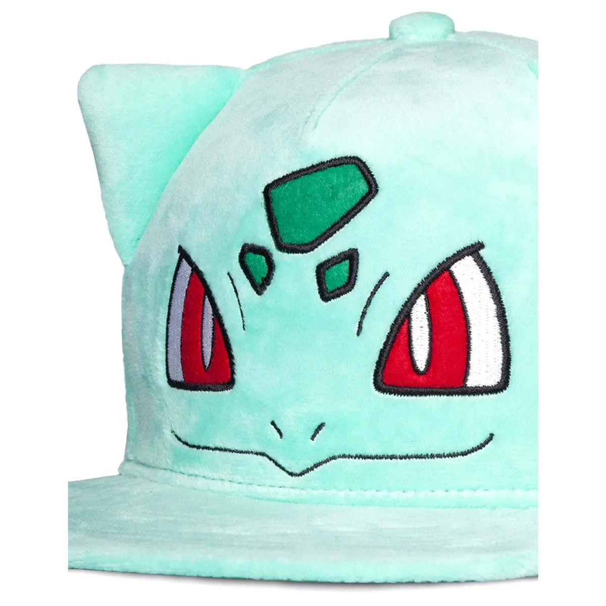 Șapcă Snapback de pluș Pokémon Bulbasaur poza produsului