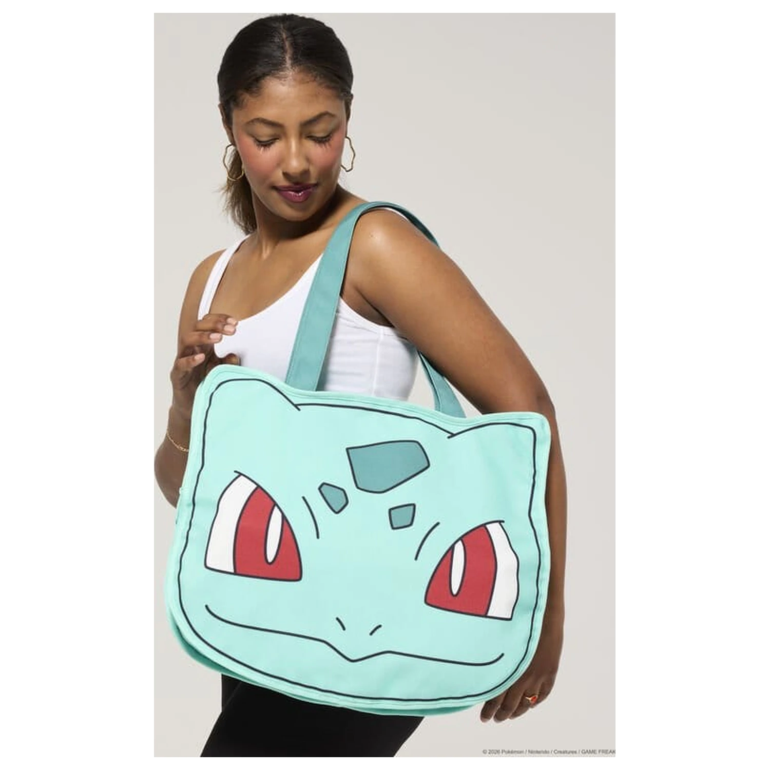 Pokémon by Loungefly Tote Bag Bulbasaur poza produsului