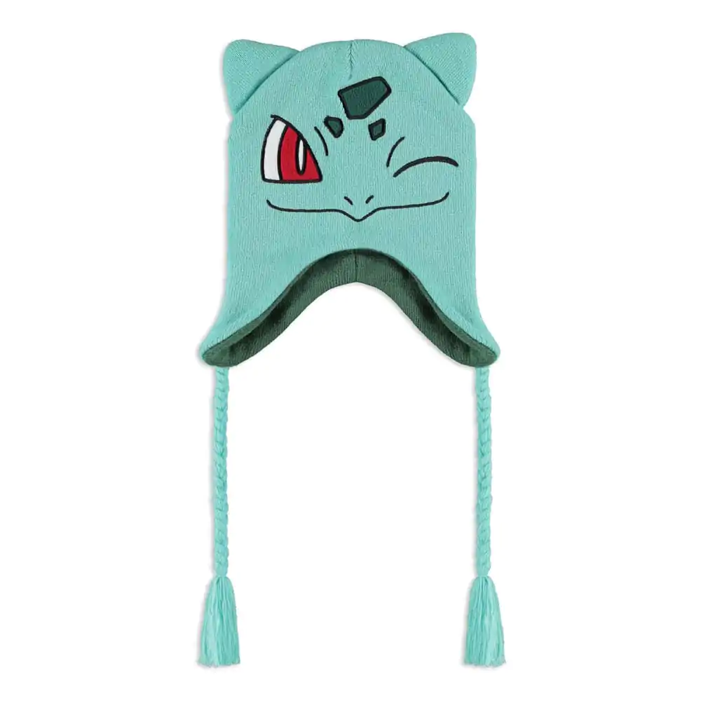 Pokemon Ski Căciulă Bulbasaur Tricotată Sherpa poza produsului